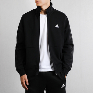 adidas阿迪达斯男装套装2020夏季新款运动服立领外套eh3808