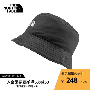 TheNorthFace北面运动帽通用款户外遮阳防护帽子秋季新款|CGZ0