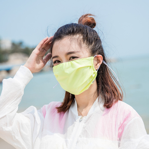 韩国VVC 防晒口罩阻挡UV紫外线防晒脸透气舒适美肤男女同款