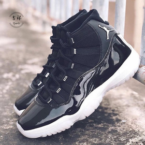 现货吉祥air jordan 11 aj11大魔王2.0黑银25周年新款ct8012-011