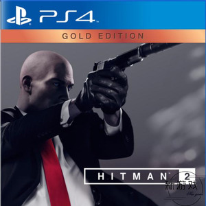 认证/不认证 中文 ps4/ps5游戏 杀手2 黄金版 hitman2 数字下载版