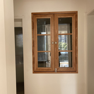 中式实木窗花格