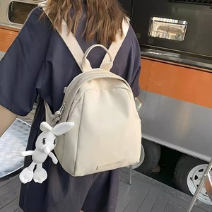 日本代购BM新款小书包通勤出行包包女轻便时尚旅行双肩包斜跨背包