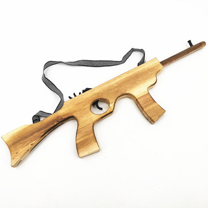 厂家直销木制怀旧玩具儿童仿真32号木枪步枪模型木质工艺品混批