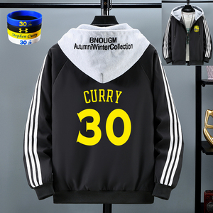 004人付款淘宝夹克科比库里欧文篮球防晒衣服外套男运动冲锋衣潮牌