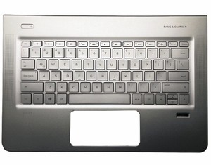 hp/惠普 envy 13-d tpn-c120 c壳 键盘 银色us英文 全新外壳