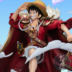 [节操铺]万代南梦宫 bnfigure 航海王起航 路飞 新世界 船长服