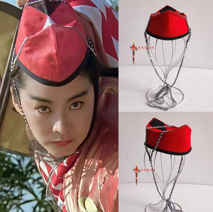 笑傲江湖林青霞东方不败帽子头饰古风反串cos动漫古装发饰帽86款