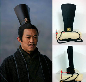 影视剧发冠汉服古装头冠男古装头饰战国秦朝发饰冲天冠170人付款138