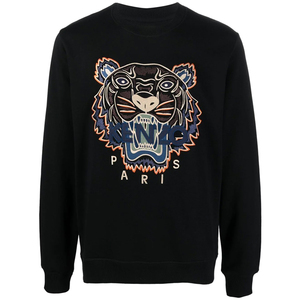 kenzo 新款刺绣虎头字母男士圆领套头卫衣fc65sw1234xl 99_阿里巴巴找