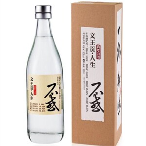 安徽临泉特产 文王贡酒人生系列 不惑 真年份500ml 42度