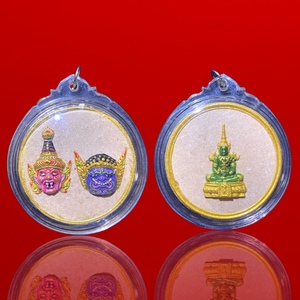 露露泰国佛牌 婆固舍烈碰早期帕皮拉天神 鲁士 防水外壳 只售正品