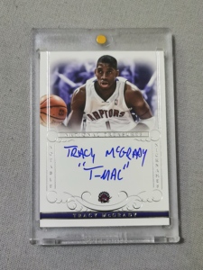 每包必出科比艾弗森库里麦迪詹姆斯球衣签字特卡等nba球星卡帕尼