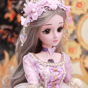 白雪公主娃娃芭比