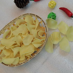 正宗庆元黄粿片 半成品 可炸可炒 小零食 吃货粿片一斤一份包邮