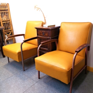 老上海单人沙发