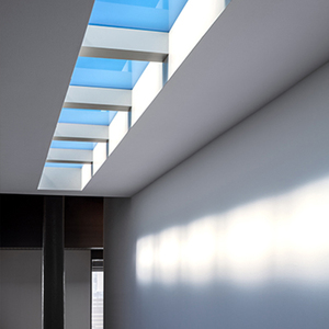 青晴空灯太阳自然光超薄仿天窗清空吸顶灯智能app三代蓝天晴空灯