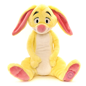 rabbit plush 超级侦探小熊维尼和跳跳虎 瑞比兔公仔毛绒玩具