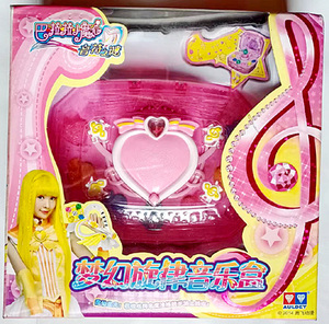 巴啦啦梦幻旋律音乐盒美琪雪小蓝乐动耳麦变身器贝贝悦音魔法钢琴