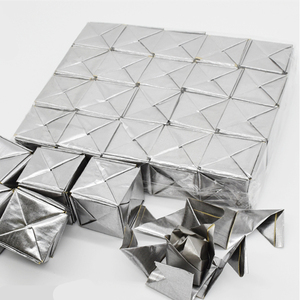 大号银方锭 正宗纯手工锡箔 清明冬至祭祖扫墓超度上坟 烧纸箱墩