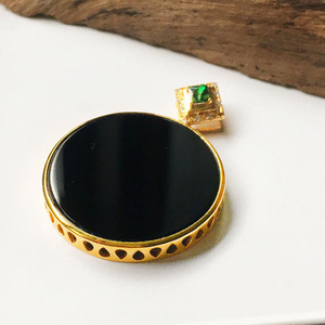 【18k金墨翠吊坠】18k金墨翠吊坠品牌,价格 - 阿里巴巴