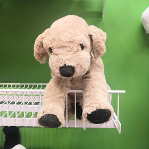 ikea古西格格登毛绒玩具金毛寻回犬狗狗公仔宝宝礼物国内宜家代购