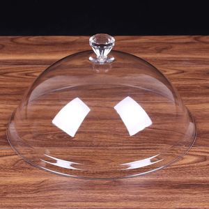 欧式餐台菜盖塑料罩专用大小用具剩菜小号单个保鲜盖食物罩子碗盘