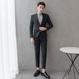 教师面试服装男