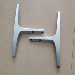 创维 d949 液晶电视机 底座 支架 座子人字形 银色配螺丝 间距5cm