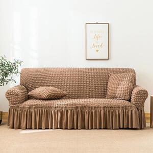 老式沙发套罩一二三组万能四季款三座一贵妃欧美高级感单人罩笠