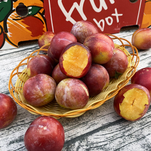 澳洲太阳李2斤新鲜进口红布林李子超甜红李孕妇水果发顺丰空运