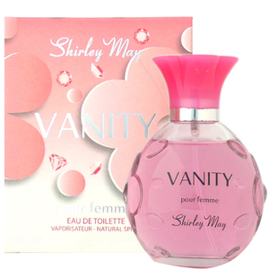 五月雪莉 shirley may vanity   100ml  edt