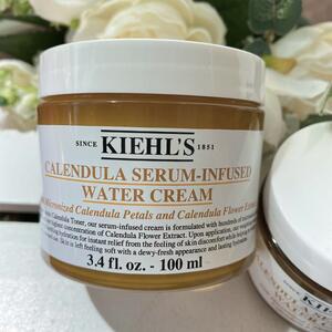 科颜氏新品金盏花爆水霜 面霜 精华水活霜清爽补水保湿 50ml100ml
