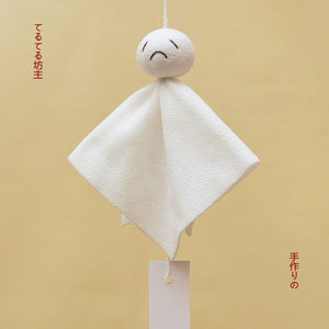 包邮keika纯手工日本晴天娃娃毛绒布偶汽车挂饰家居挂件 雨天款