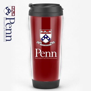 UPenn宾夕法尼亚大学宾大周边纪念品美国留学礼品马克杯水杯子