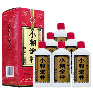 【咨询优惠】小糊涂神52度 浓香型白酒 商务酒 瓶装500ml