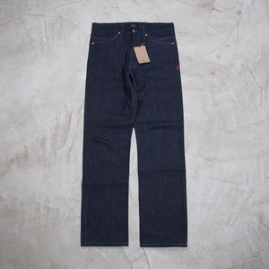 四季出品现货wtaps blues skinny raw trousers原色牛仔裤男16aw