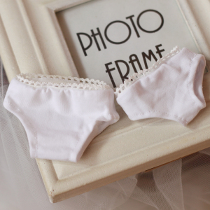 bjd内裤小内内叔叔 1/3 1/4 1/6 沙龙娃娃白色短裤弹力满百包邮