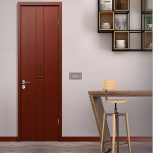 千川木门中式复古新中式现代简约室内卧室门套装门定制门