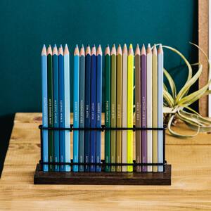 000人付款淘宝日本制芬理希梦500色铅笔tokyo seeds系列第四代彩色