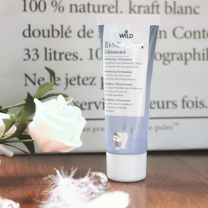 drwild怀尔德钻石粉抛光亮白牙齿成人牙膏日常搭配抛光膏效果更佳