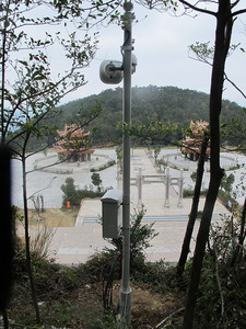 5米140转89mm城市安防监控工程CCTV加长定制路灯电线杆立杆