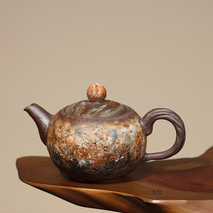 台湾岩矿名师 廖凤珏 岩矿壶纯手工老岩泥醇化茶韵会上瘾泡茶利器