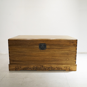 天琪大号樟木箱茶几床尾凳书画箱