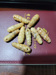和田玉蚕蛹老玉高古玉商周战汉