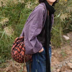 左岸迷香原创棉衣