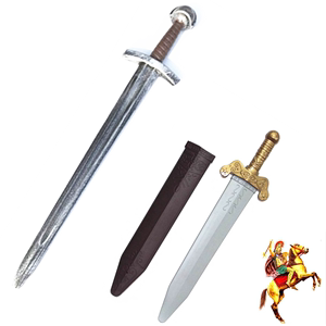 西洋剑守护夜黑化亚瑟王誓约胜利之剑cos道具动漫剑罗马武士剑