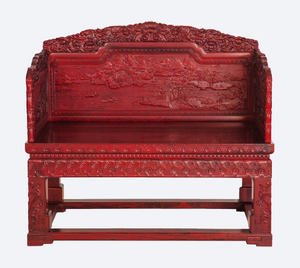 滑氏红木巴里黄檀实木沙发组合中式客厅家具 故宫博物院监制