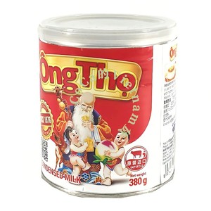 越南寿星公红罐炼乳炼奶咖啡伴侣Sua ong tho do 380g