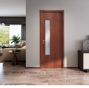 美心蒙迪室内门复合实木套装卧室门木门家用环保静音现代简约